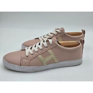 Tommy Hilfiger TWLENA-C Women’s Pink Leather Sneakers Size 10